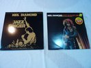 Neil Diamond - 2 Albums - Hot August Night, Jazz Singer Original Master Recordin