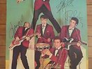 Eddy Mitchell et les Chaussettes Noires - Affiche 1961 - 100x60