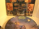 THEM KING OF DIAMOND PICTURE DISC LP ROADRUNNER UK 1.ED. RARE BACK INSERT EX