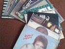 David Bowie LP's various