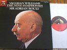SLS 1547083 Vaughan Williams The Nine Symphonies / Boult 7 LP box HP LIST