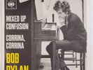 BOB DYLAN: Mixed up Confusion  Corrina, Corrina CBS Holland UNIQUE 45 w/ PS NM-
