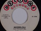 DICK DALE w/ DELTONES: Miserlou DELTONE Surf Pulp Fiction Sample 45 ORIG VG++