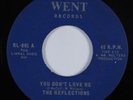 Northern Soul/Deep Soul 45 REFLECTIONS You Don't Love Me WENT VG+ HEAR