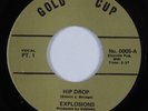 Funk 45 EXPLOSIONS Hip Drop GOLD CUP VG+ HEAR