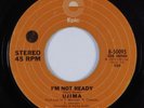 70s Soul 45 UJIMA I'm Not Ready EPIC HEAR