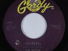 Northern Soul 45 KIM WESTON Helpless GORDY VG++ HEAR