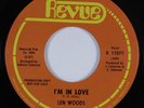 Crossover Soul/Funk 45 LEN WOODS I'm In Love REVUE VG+ HEAR