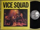 VICE SQUAD, SELF TITLED, MINI LP 1981 RARE FRANCE 1ST PRESS VG/VG-, PUNK ROCK