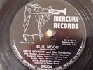 BILLIE HOLIDAY on MERCURY 89004 - Blue Moon - Personality Jazz 78 Strong V