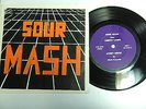 Obscure 1970 acid loner folk psych private EP Sour Mash Standing Lying M- LISTEN