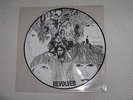 The Beatles Revolver Picture Disc RARE ITALY PRESS LP