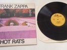 Frank Zappa Hot Rats Vinyl LP A1/B1 Reprise Bizarre K44078 Captain Beefheart