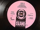 Jethro Tull LP Stand up UK Pink island block press Textured labels