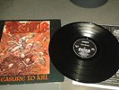 Kreator Pleasure to kill Vinyl LP Schallplatte Destruction Sodom Metallica