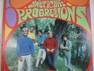 The Five Americans - Progressions LP ABST-M-2069 1967 Garage Rock VG+