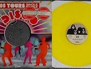 KISS : FRENCH COLOURED YELLOW VINYL 12