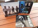 4 LPs The Doors Waiting For The Sun ; Absolutely Live ; Alive She Cried