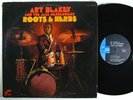 ART BLAKEY & JAZZ MESSENGERS Roots & Herbs LP on Blue Note VG++