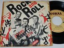 Ultra rare Johnny Burnette Trio EP Midnight Train Original 1958 ECV 18 063