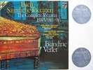 Philips Bach Complete Toccatas Harpsichord Blandine Verlet 2lp NM