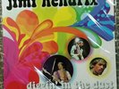 JIMI HENDRIX, DIGGIN' IN THE DUST VOL. 1, STUDIO 1969-70 - BLACK VINYL LP IMPORT