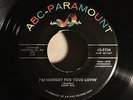 Danny Dill I'M HUNGRY FOR YOUR LOVIN' rockabilly 45