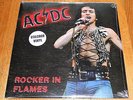 AC/DC - Rocker in Flames (Coloured Doppel LP) Neu 