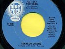 RENALDO DOMINO Just Say The Word / Don't Go Away