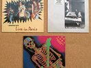 UK SUBS 3 LP RARE ENDANGERED SPECIES KILLING TIME GREATEST HITS LIVE IN PARIS