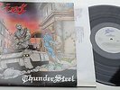 KLP166 - Riot - Thunder Steel (EPC 460976 1) NL LP + OIS, epic 1988