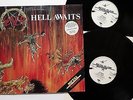 SLAYER - Hell Awaits 2-LP 1985 Metal Blade, Gatefold