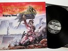 DEATHROW - Raging Steel LP 1987 Noise Rec. // assassin despair vendetta coroner