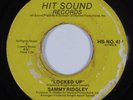 Northern Soul 45 SAMMY RIDGLEY Locked Up HIT SOUND HEAR