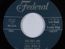R&B 45 LULU REED & FREDDY KING You Can't Hide FEDERAL HEAR