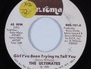 70s Soul 45 ULTIMATES Girl I've Been Trying To Tell You BR.ROMA HEAR