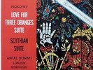 TAS - DORATI / Prokofiev Love for 3 Oranges / Original Mercury, SR 90006 FR-4/2