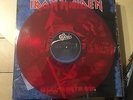 IRON MAIDEN no prayer for the dying red vinyl lp
