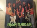 IRON MAIDEN LIVE new york palladium lp