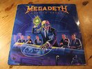 LP * Megadeth Rust In Peace * Capitol Records ?064-7 91935 1 * EU 1990 VINYL OIS