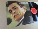JOHNNY CASH at folsom prison w/ cocaine blues US 2EYE STEREO LP CS-9639 VG++ 