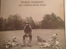 George Harrison 1970 All Things Must Pass Vinyl