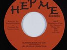 Modern Soul 45 LAS VEGAS CONNECTION Running Back To You HEP' ME NM HEAR