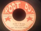 LEROY BROWN - Blood A Go Run - Root Our - JA Issue Reggae Roots 7