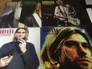 NIRVANA Outcesticide I to V Complete 5 CLEAR VINYL LP Set Mint 1-5