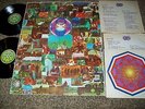 RARE Hippie Psych LP THE FARM BAND With Poster & Inner Sleeves VG++ Vinyl