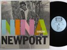 NINA SIMONE At Newport LP on Colpix NM mono