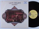 CREAM Live Cream Volume II ATCO LP NM promo