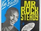 Ken Boothe - Mr. Rock Steady LP - Studio One - Rocksteady Reggae VG+
