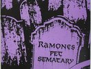 The RAMONES Pet Sematary 1989 AUSTRALIAN 7